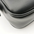 Logo belt Black leather 85/34ロゴベルト ブラック レザー 85/34