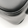 Logo belt Black leather 85/34ロゴベルト ブラック レザー 85/34