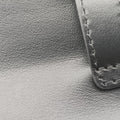 Logo belt Black leather 85/34ロゴベルト ブラック レザー 85/34