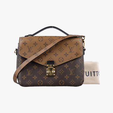 Pochette Metis MM Brown Monogram Canvas M44876 SR1108ポシェットメティスMM モノグラム/ブラウン モノグラムキャンバス M44876 SR1108