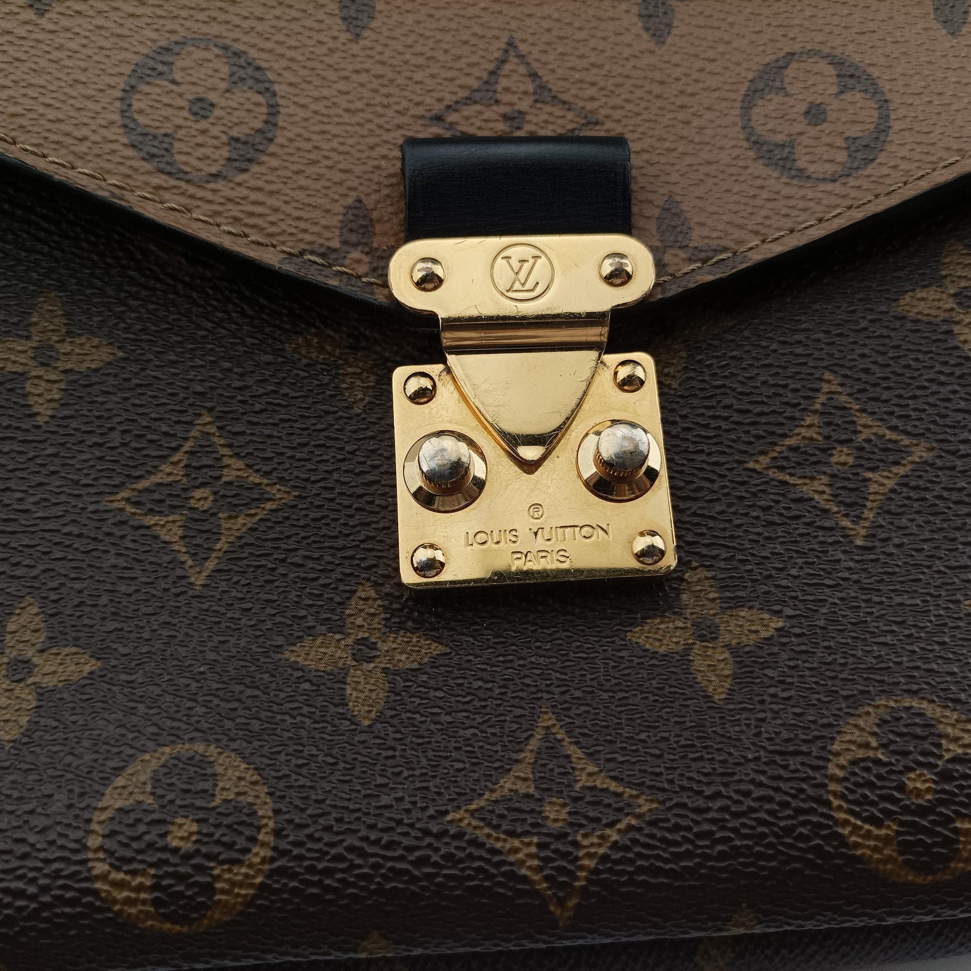 Pochette Metis MM Brown Monogram Canvas M44876 SR1108ポシェットメティスMM モノグラム/ブラウン モノグラムキャンバス M44876 SR1108
