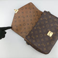 Pochette Metis MM Brown Monogram Canvas M44876 SR1108ポシェットメティスMM モノグラム/ブラウン モノグラムキャンバス M44876 SR1108