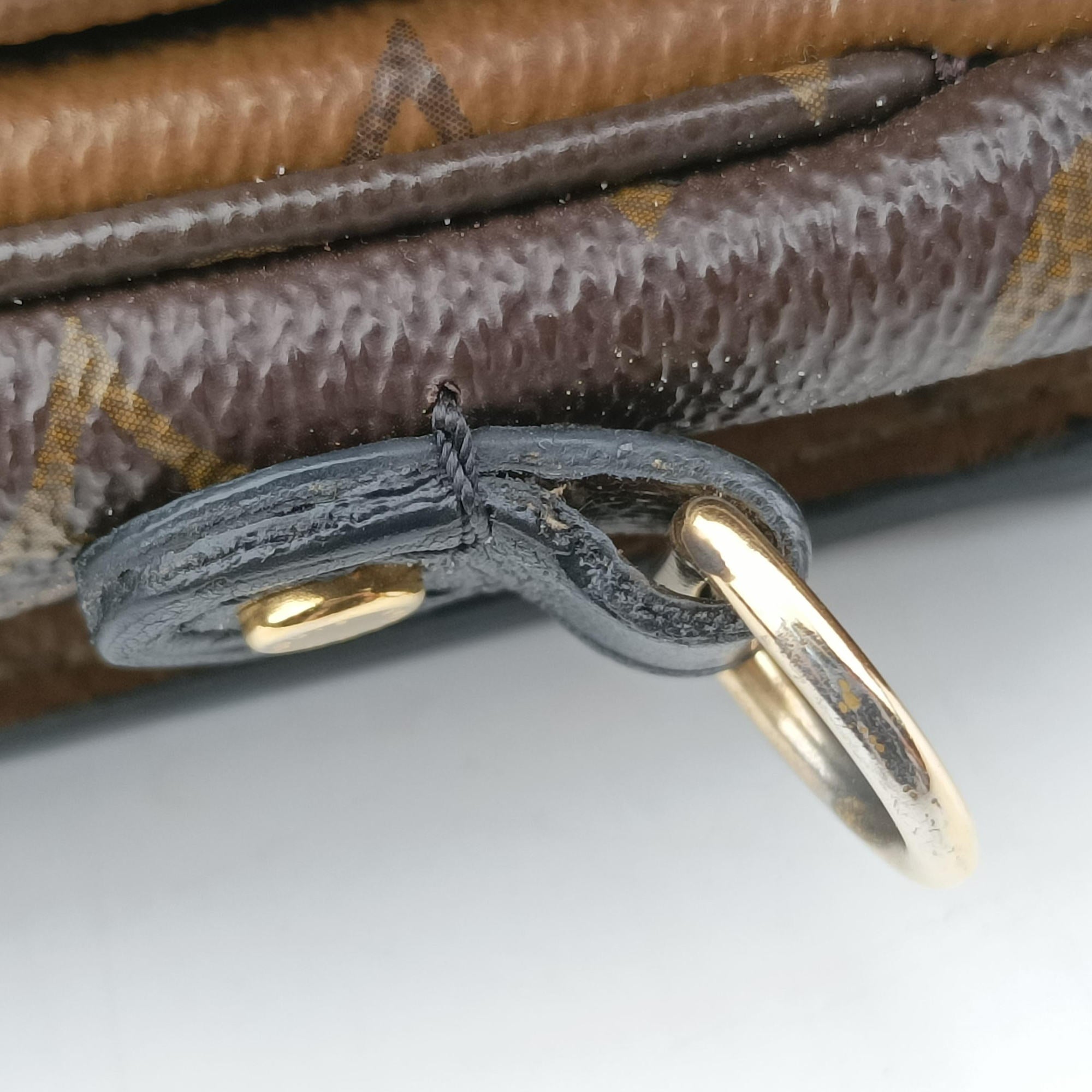 Pochette Metis MM Brown Monogram Canvas M44876 SR1108ポシェットメティスMM モノグラム/ブラウン モノグラムキャンバス M44876 SR1108