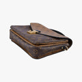 Pochette Metis MM Brown Monogram Canvas M44876 SR1108ポシェットメティスMM モノグラム/ブラウン モノグラムキャンバス M44876 SR1108