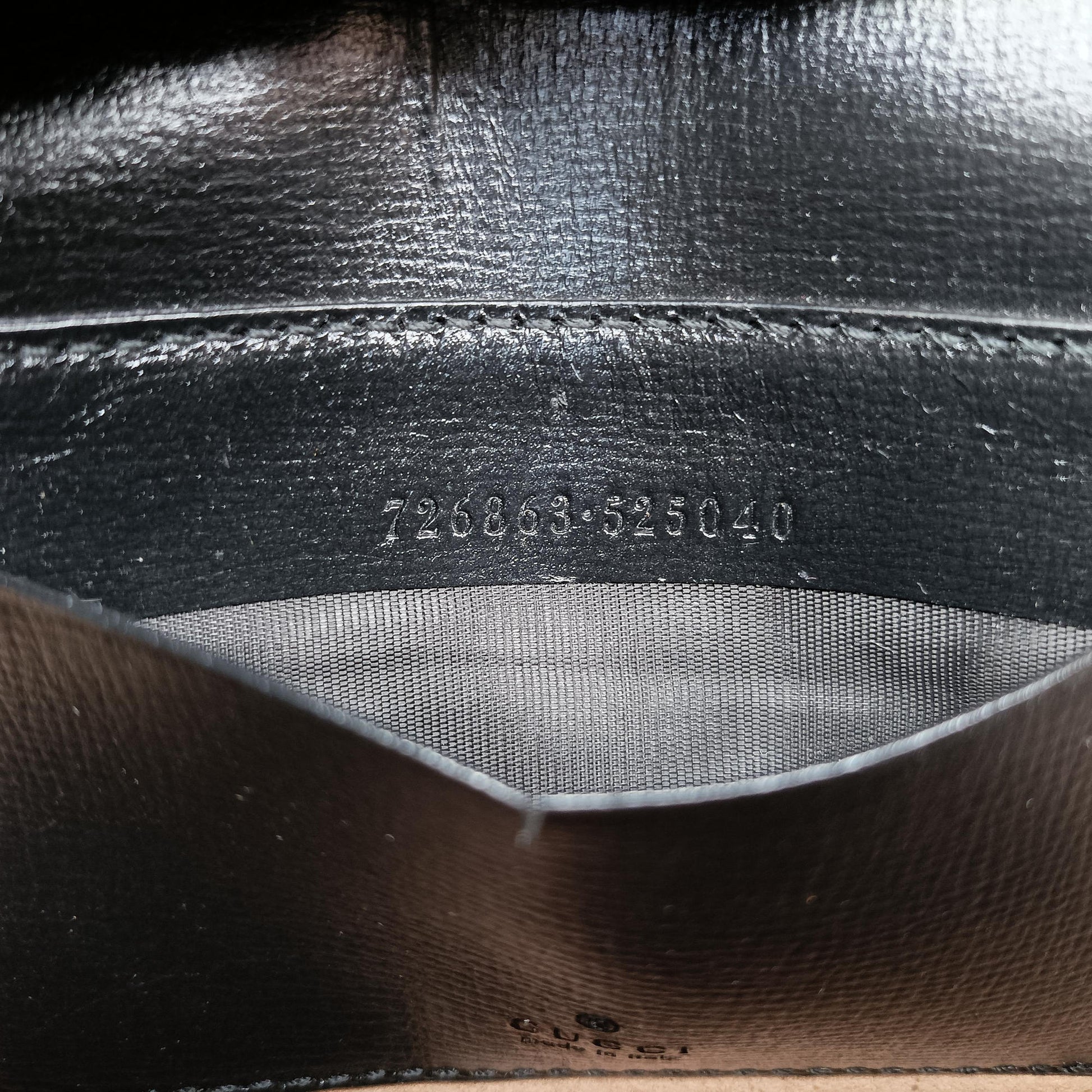 Horsebit Black Leather 726863 ホースビット ブラック レザー 726863 