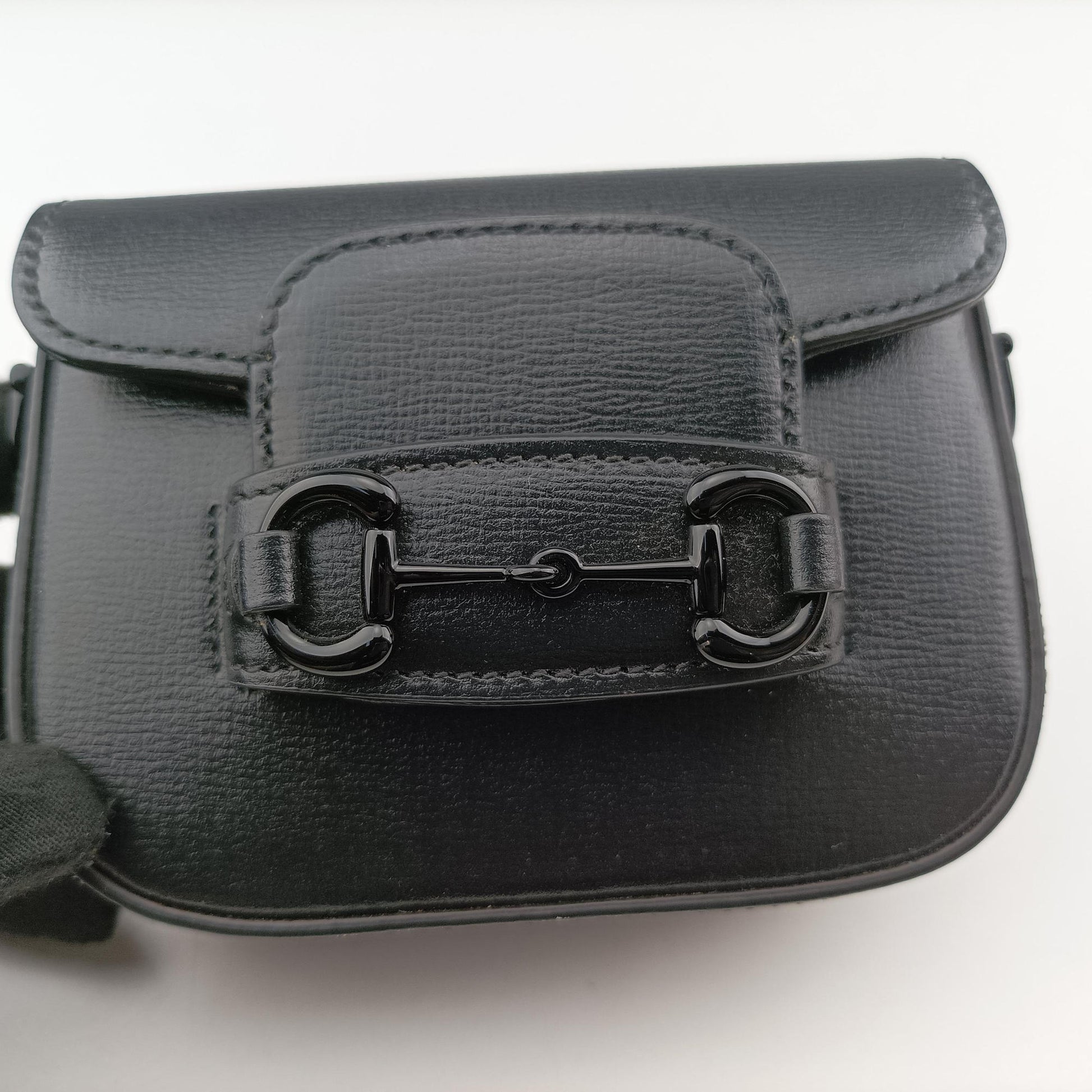 Horsebit Black Leather 726863 ホースビット ブラック レザー 726863 
