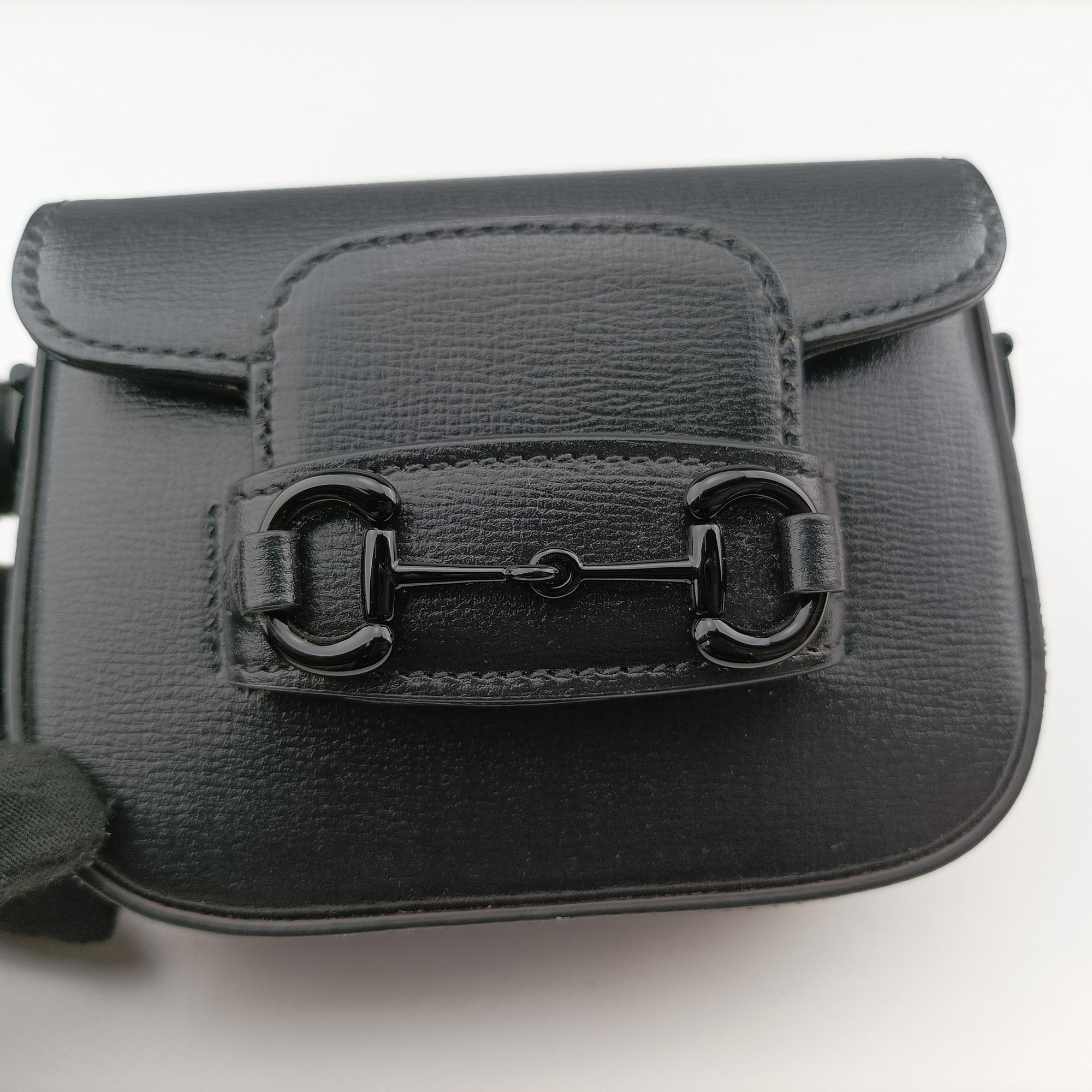 Horsebit Black Leather 726863 ホースビット ブラック レザー 726863 