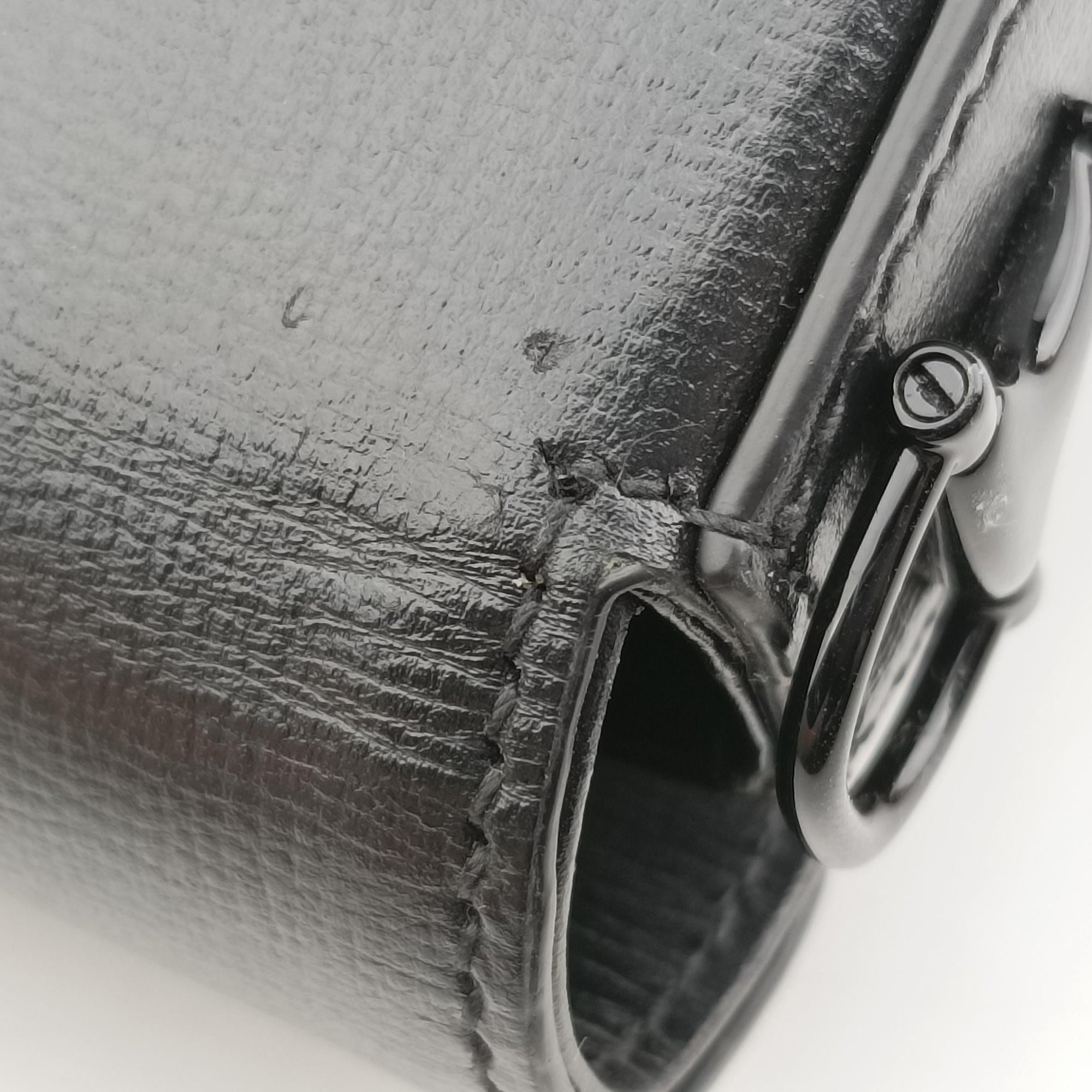 Horsebit Black Leather 726863 ホースビット ブラック レザー 726863 