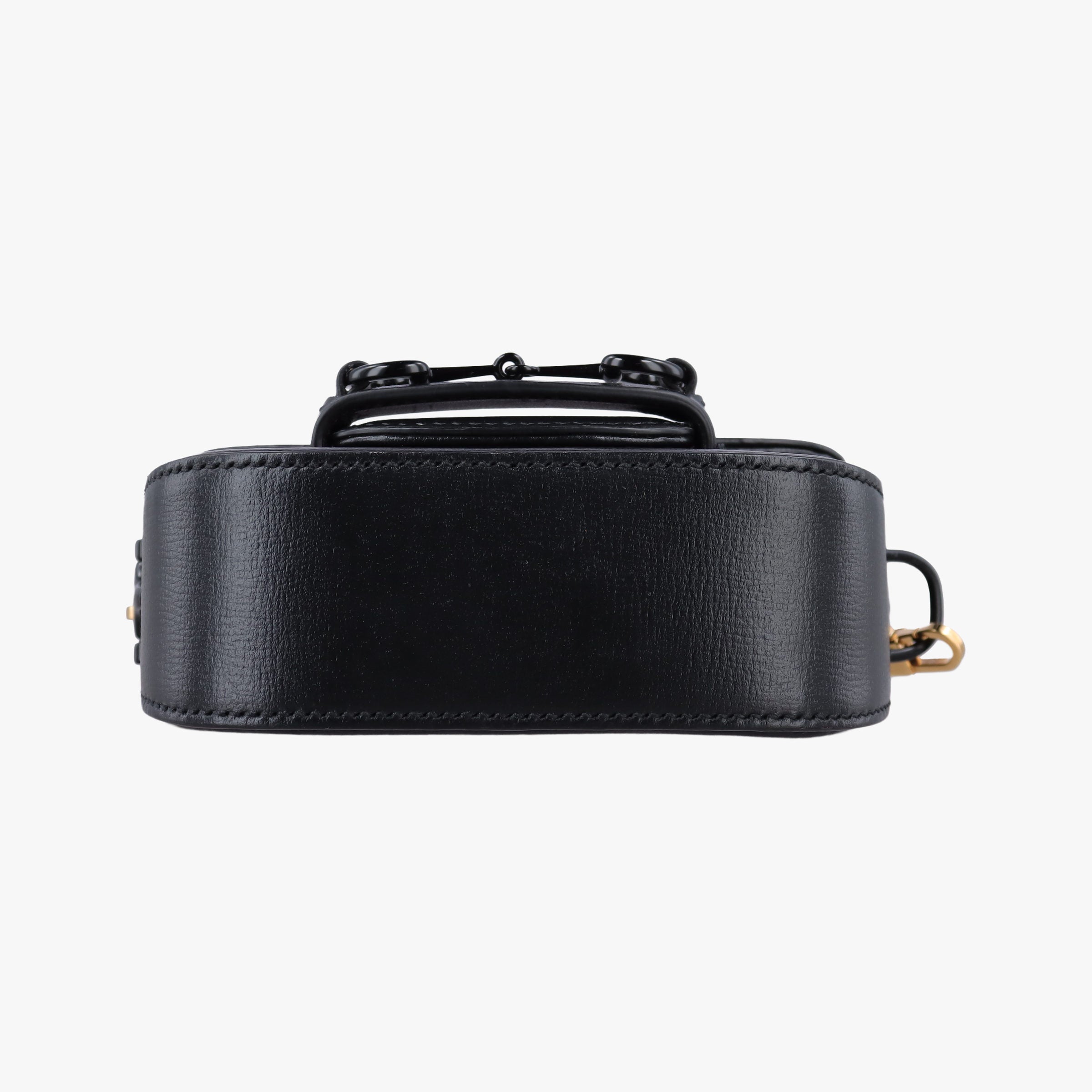 Horsebit Black Leather 726863 ホースビット ブラック レザー 726863 