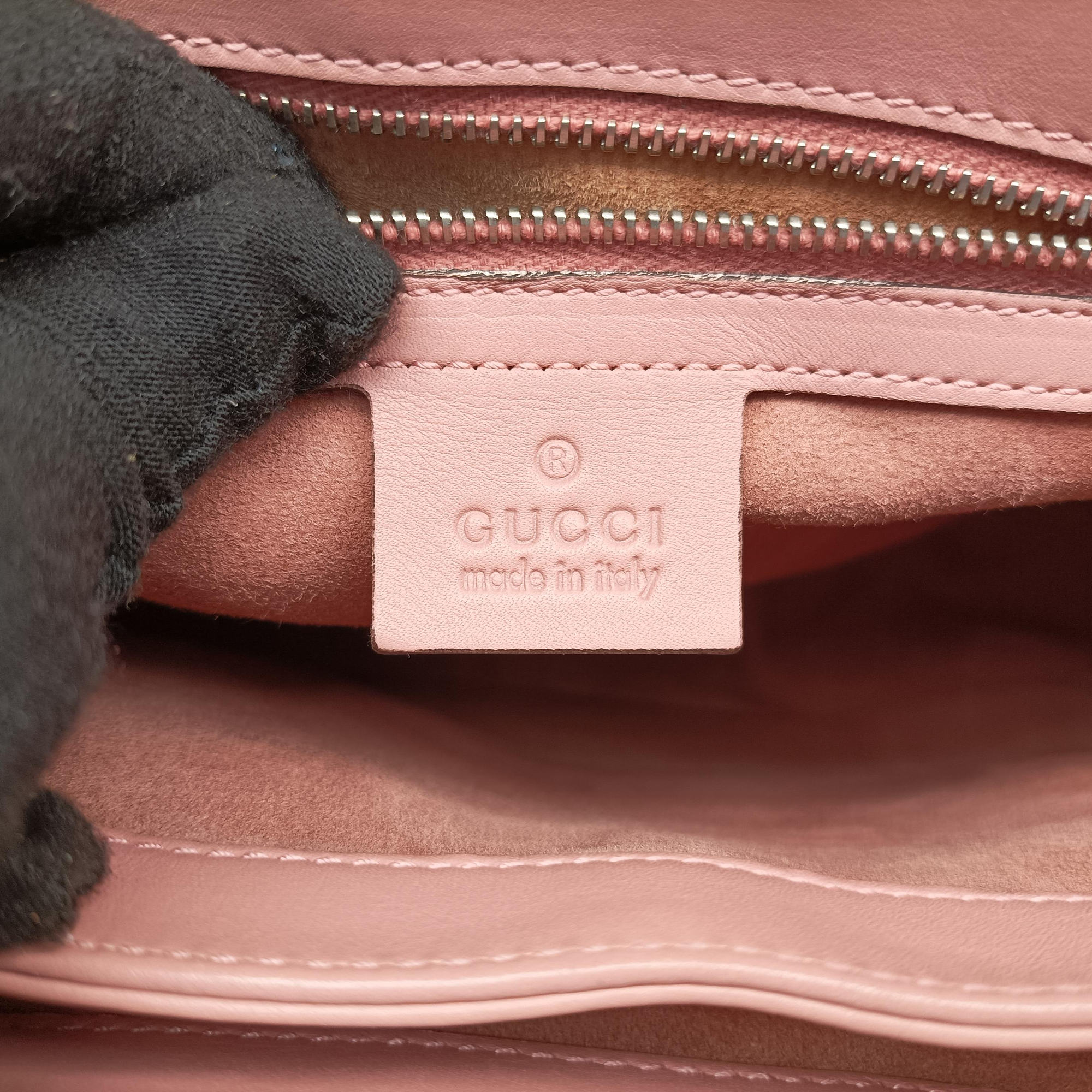 Bamboo Pink Leather 331830 E016923402バンブー ピンク レザー 331830 E016923402