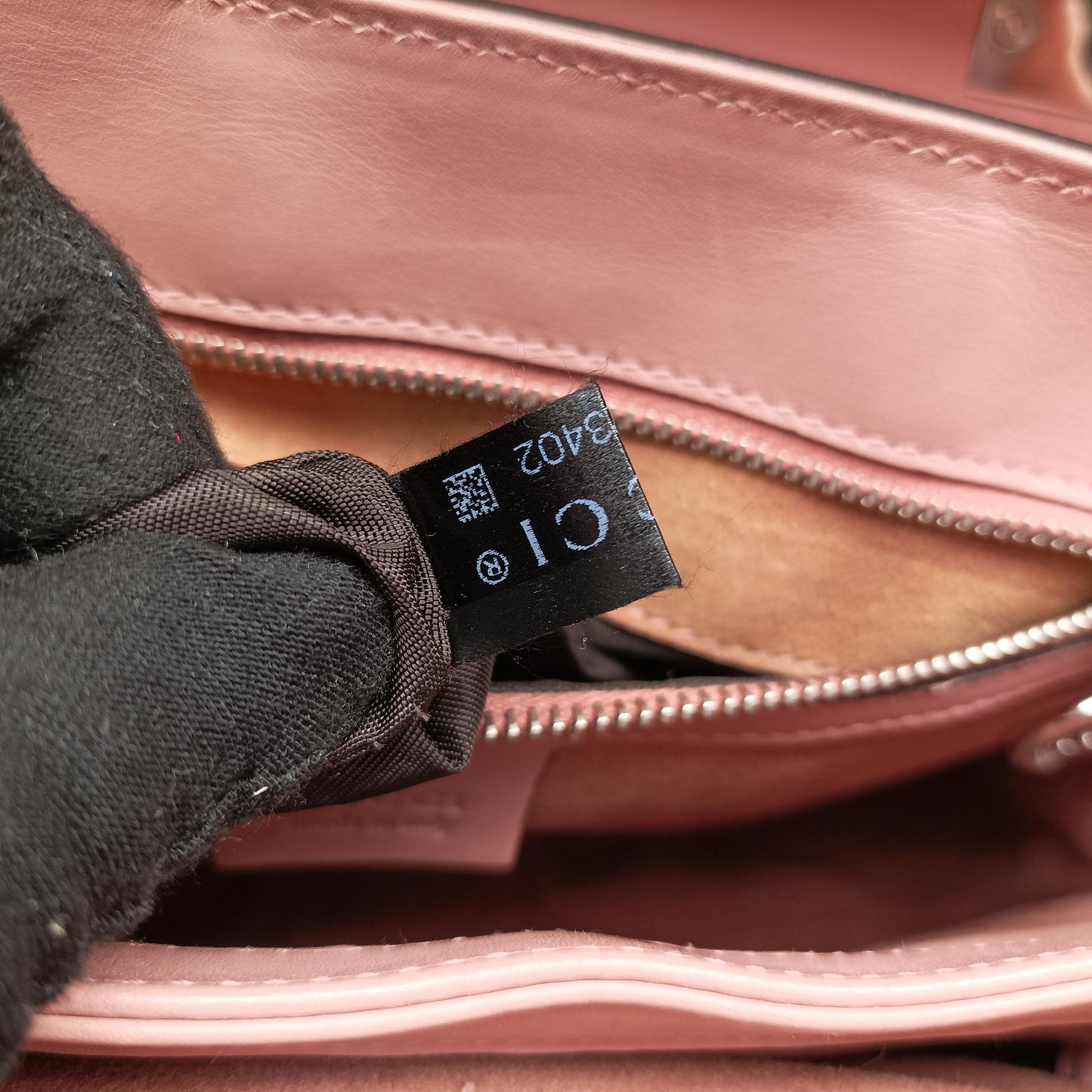 Bamboo Pink Leather 331830 E016923402バンブー ピンク レザー 331830 E016923402
