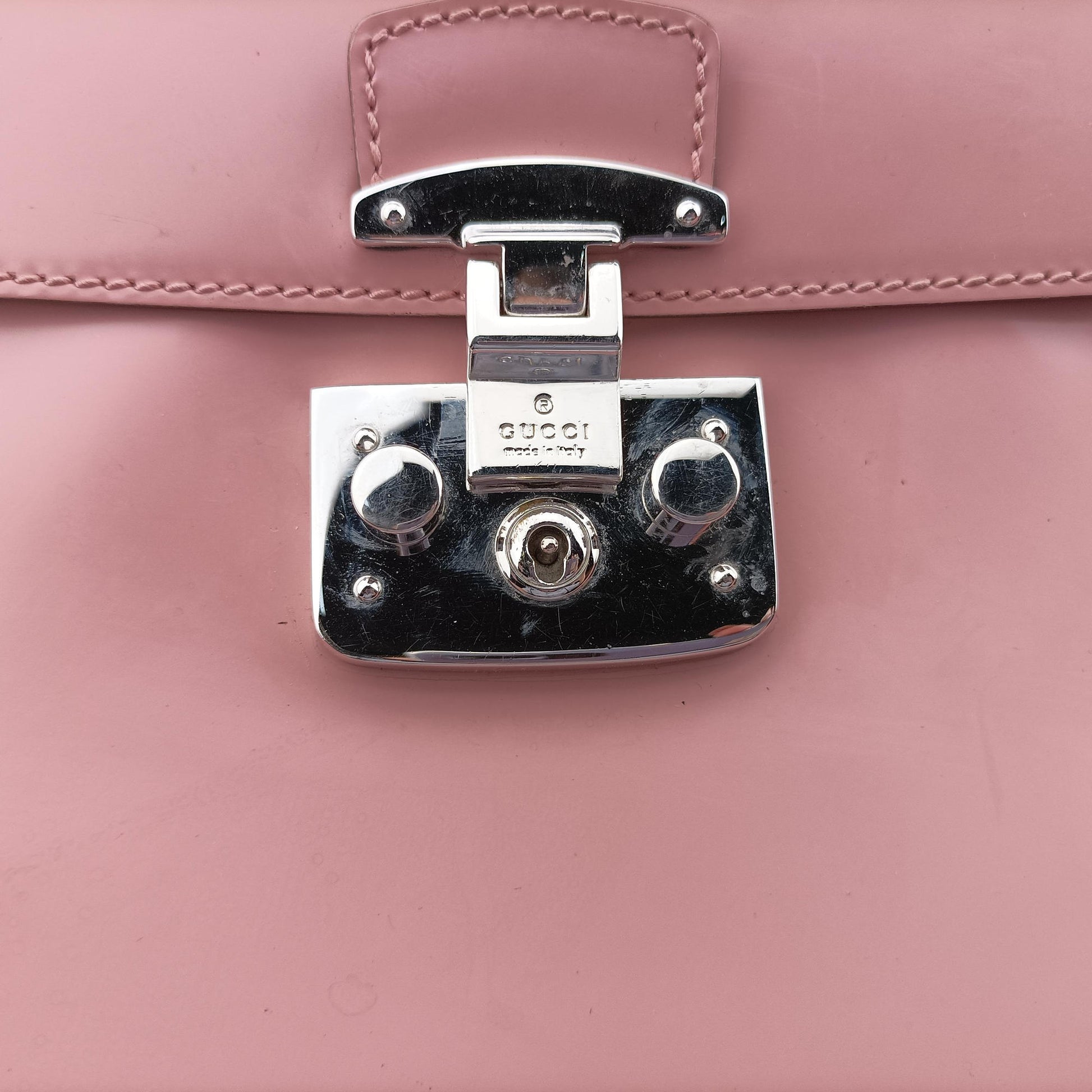 Bamboo Pink Leather 331830 E016923402バンブー ピンク レザー 331830 E016923402