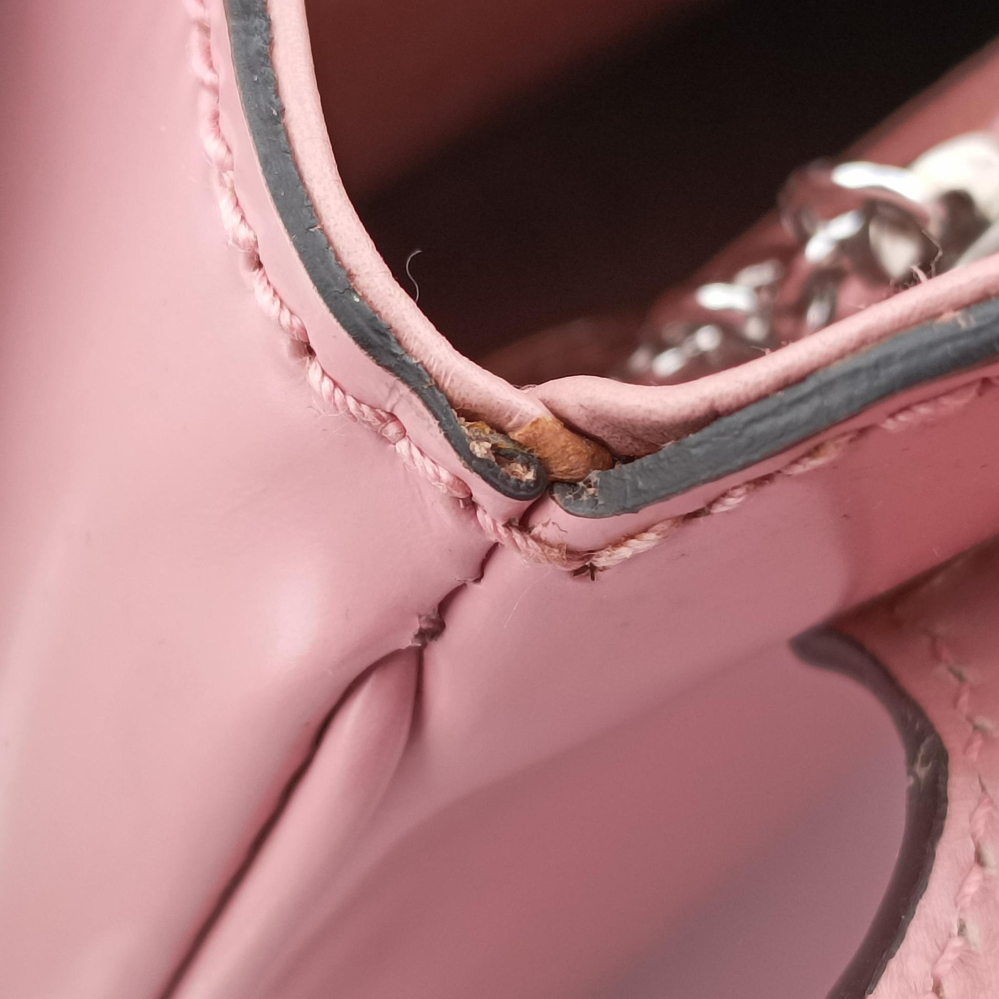 Bamboo Pink Leather 331830 E016923402バンブー ピンク レザー 331830 E016923402