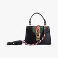 Sylvie Black Leather 470270 B024190325シルヴィ ブラック レザー 470270 B024190325