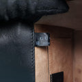 Sylvie Black Leather 470270 B024190325シルヴィ ブラック レザー 470270 B024190325