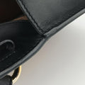 Sylvie Black Leather 470270 B024190325シルヴィ ブラック レザー 470270 B024190325