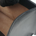Sylvie Black Leather 470270 B024190325シルヴィ ブラック レザー 470270 B024190325