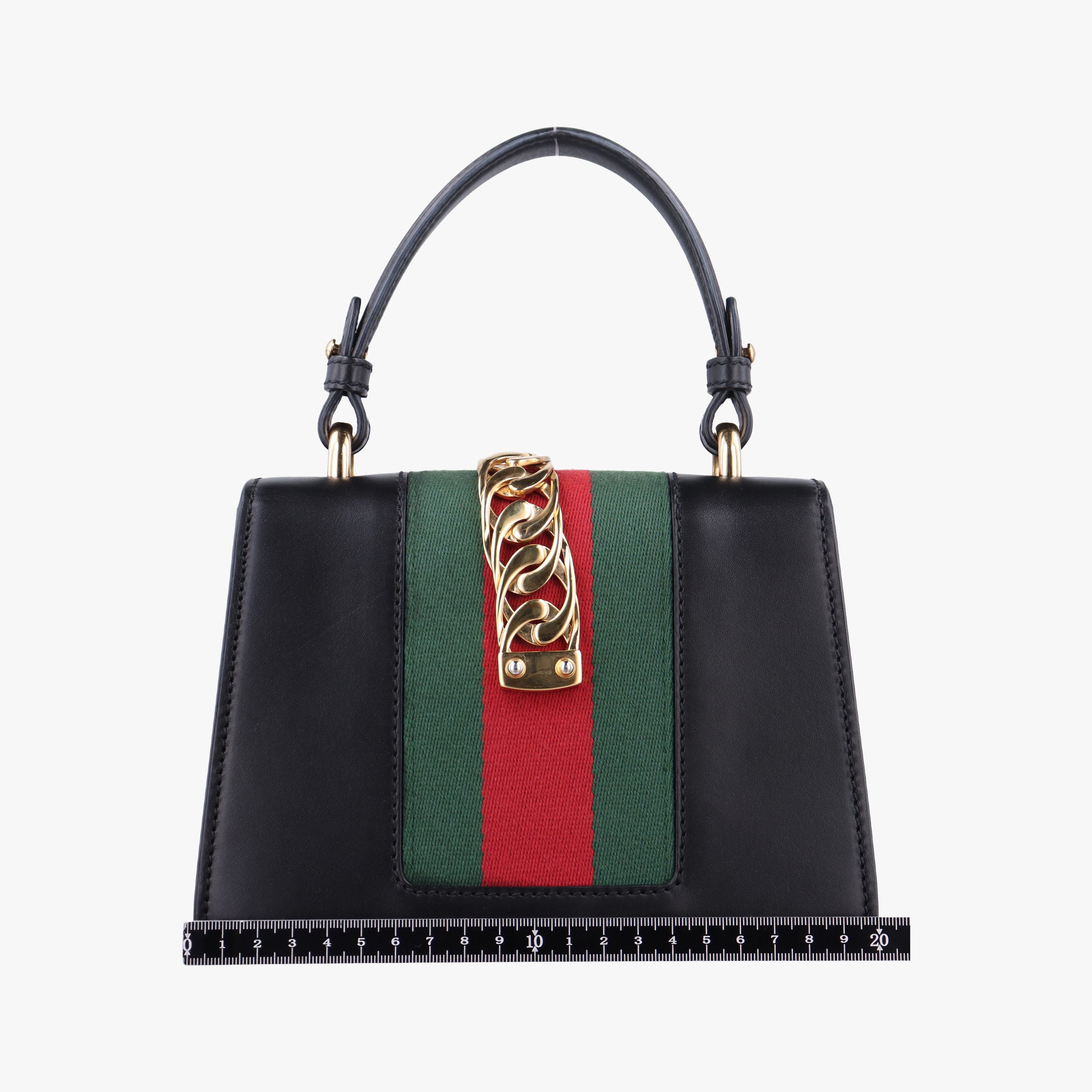 Sylvie Black Leather 470270 B024190325シルヴィ ブラック レザー 470270 B024190325