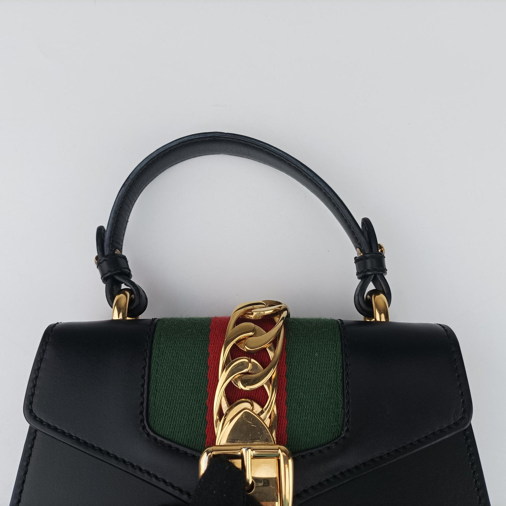 Sylvie Black Leather 470270 B024190325シルヴィ ブラック レザー 470270 B024190325