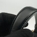 Sylvie Black Leather 470270 B024190325シルヴィ ブラック レザー 470270 B024190325