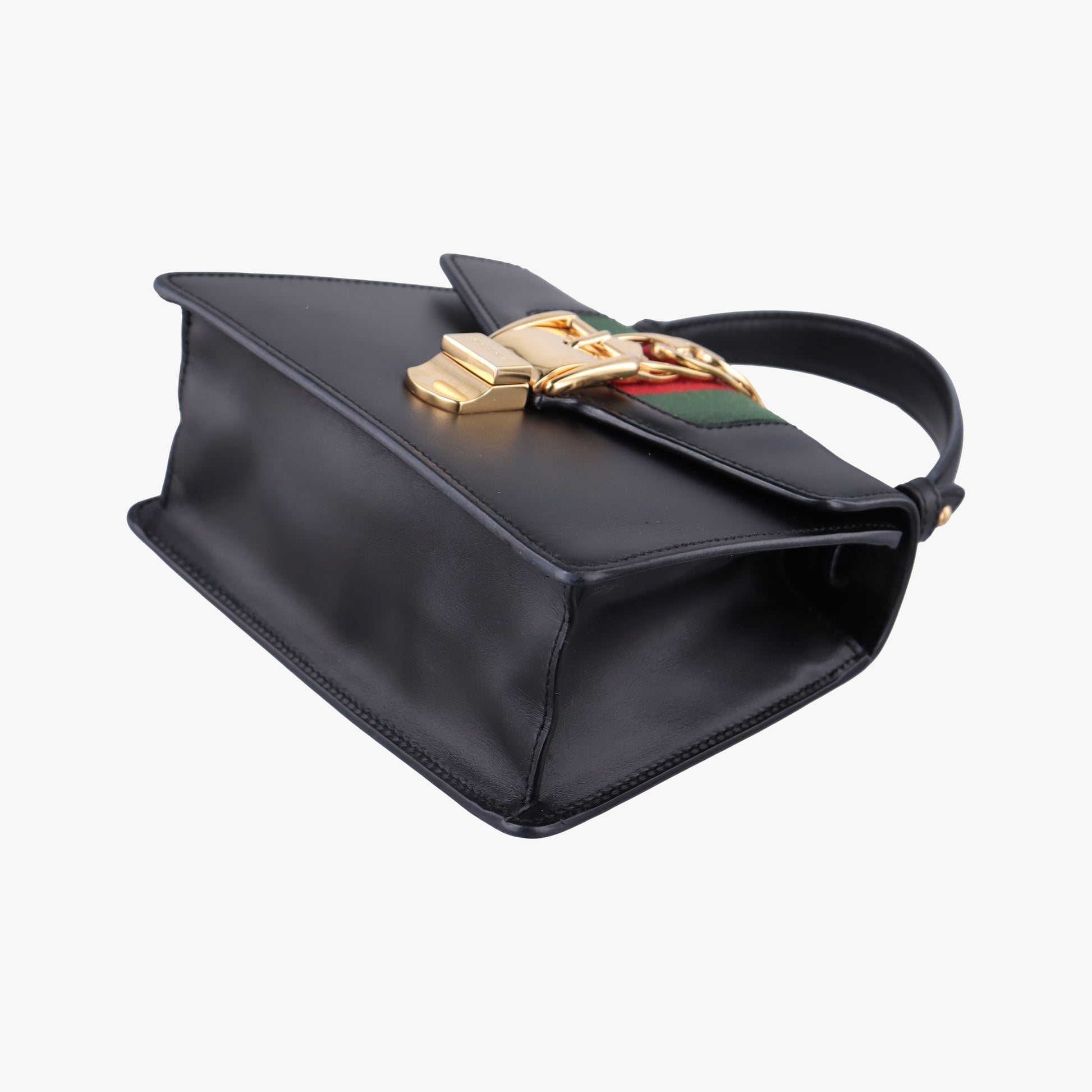 Sylvie Black Leather 470270 B024190325シルヴィ ブラック レザー 470270 B024190325