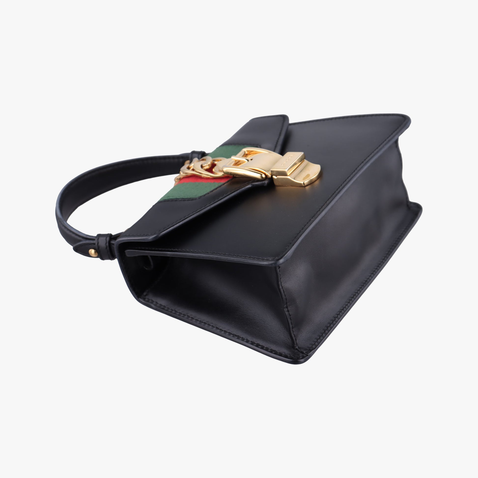 Sylvie Black Leather 470270 B024190325シルヴィ ブラック レザー 470270 B024190325