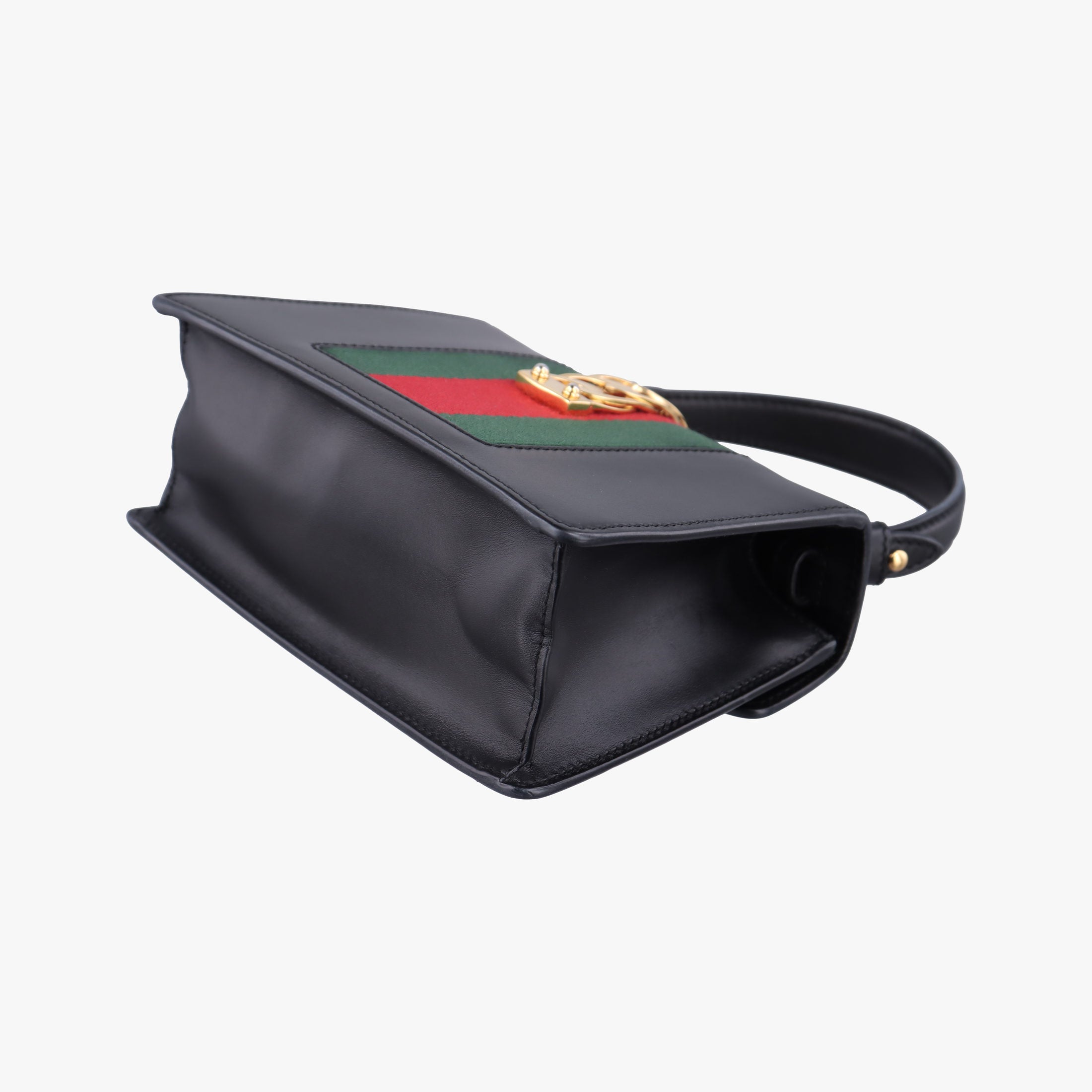 Sylvie Black Leather 470270 B024190325シルヴィ ブラック レザー 470270 B024190325