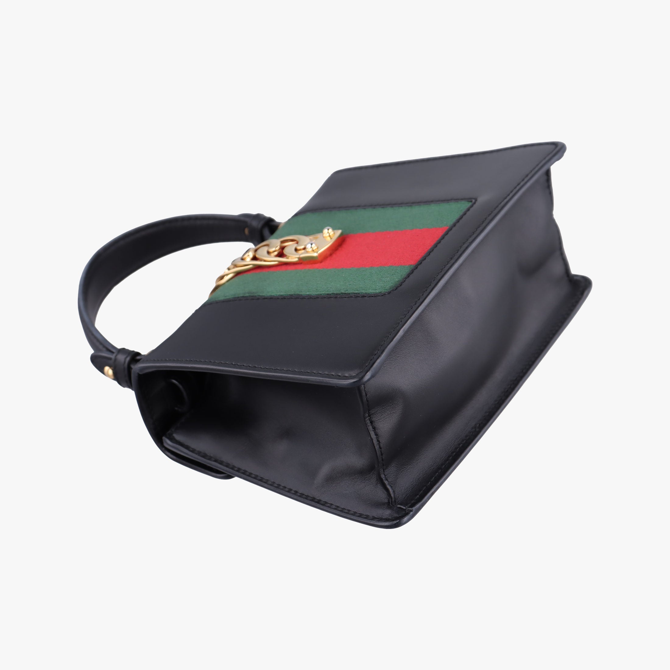 Sylvie Black Leather 470270 B024190325シルヴィ ブラック レザー 470270 B024190325