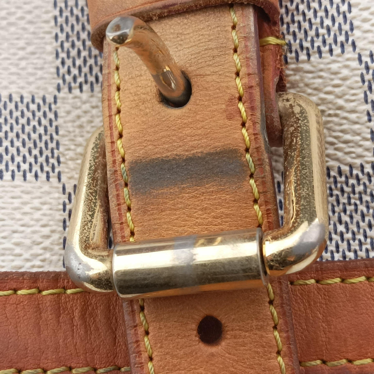 HAMPSTEAD MM AZUR Damier Canvas N51206 CR3089ハムプステッドMM アズール ダミエキャンバス N51206 CR3089