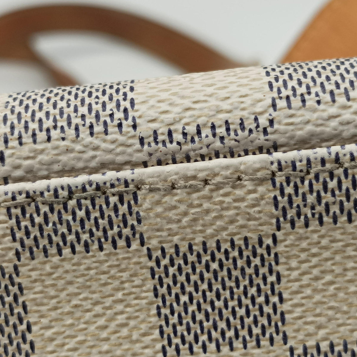 HAMPSTEAD MM AZUR Damier Canvas N51206 CR3089ハムプステッドMM アズール ダミエキャンバス N51206 CR3089