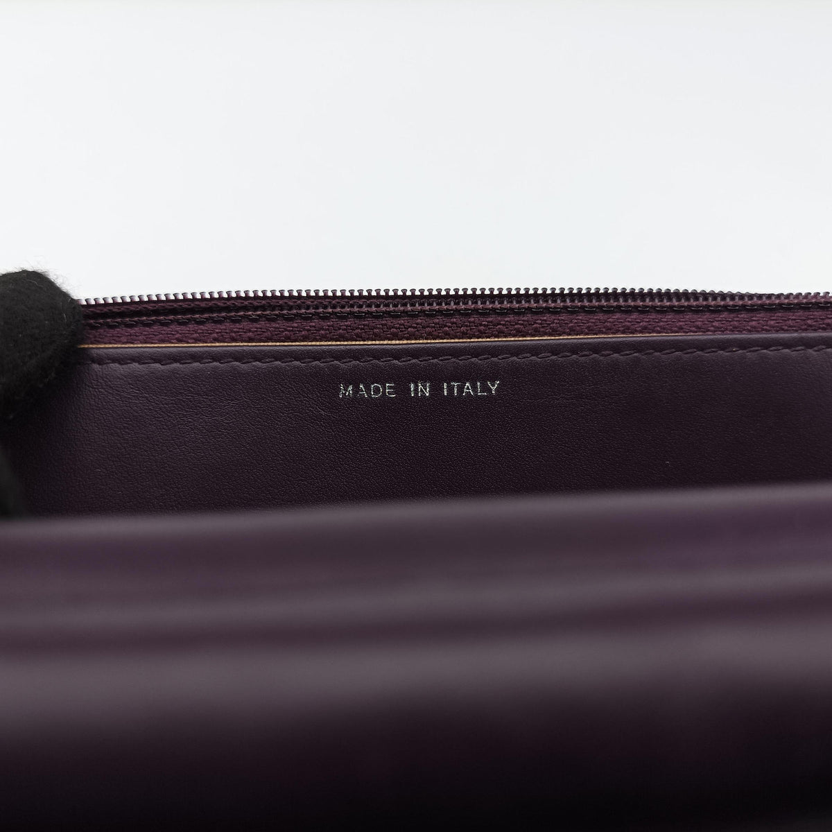 BOY CHANEL Chain Wallet Purple velour A68911 18555000ボーイシャネル チェーンウォレット パープル ベロア A68911 18555000