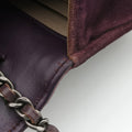 BOY CHANEL Chain Wallet Purple velour A68911 18555000ボーイシャネル チェーンウォレット パープル ベロア A68911 18555000