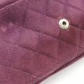BOY CHANEL Chain Wallet Purple velour A68911 18555000ボーイシャネル チェーンウォレット パープル ベロア A68911 18555000
