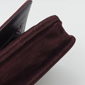 BOY CHANEL Chain Wallet Purple velour A68911 18555000ボーイシャネル チェーンウォレット パープル ベロア A68911 18555000