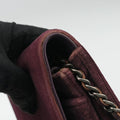 BOY CHANEL Chain Wallet Purple velour A68911 18555000ボーイシャネル チェーンウォレット パープル ベロア A68911 18555000