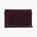 BOY CHANEL Chain Wallet Purple velour A68911 18555000ボーイシャネル チェーンウォレット パープル ベロア A68911 18555000
