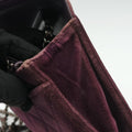 BOY CHANEL Chain Wallet Purple velour A68911 18555000ボーイシャネル チェーンウォレット パープル ベロア A68911 18555000