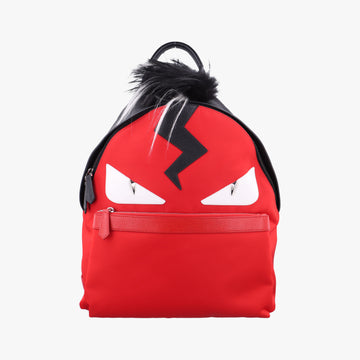 monster bag bugs Red x Black Nylon×leather 7VZ012 7VZ012-5WG 168-8241モンスター バッグバグズ レッド x ブラック ナイロン×レザー 7VZ012 7VZ012-5WG 168-8241