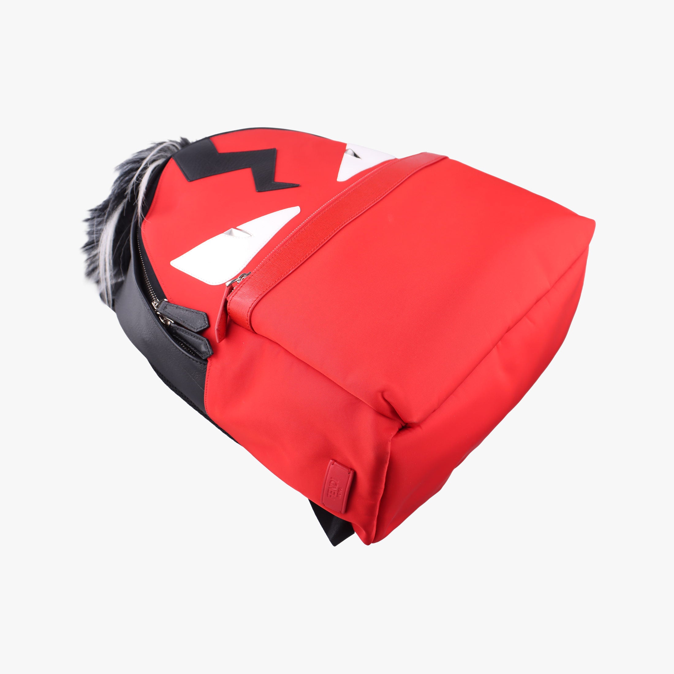 monster bag bugs Red x Black Nylon×leather 7VZ012 7VZ012-5WG 168-8241モンスター バッグバグズ レッド x ブラック ナイロン×レザー 7VZ012 7VZ012-5WG 168-8241