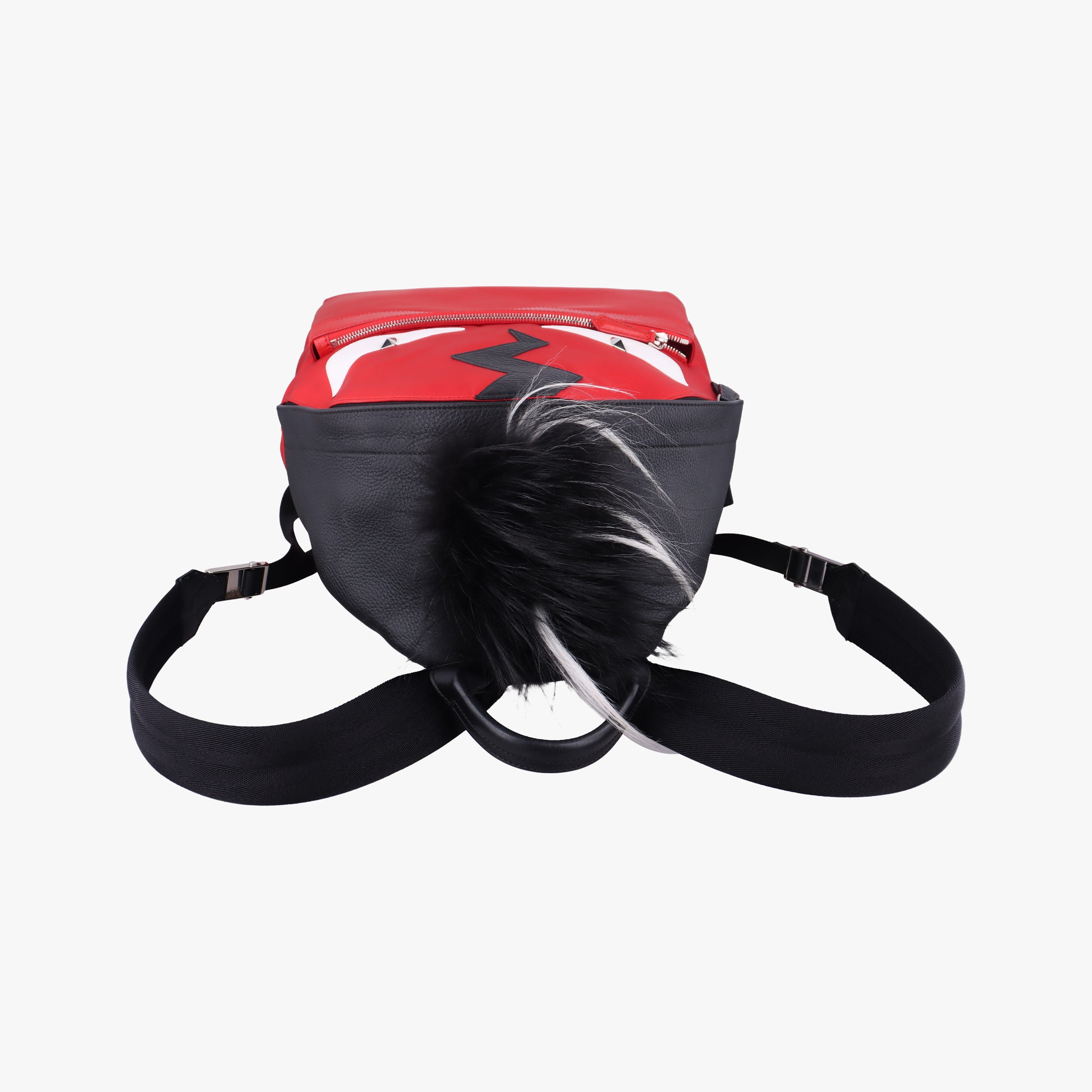 monster bag bugs Red x Black Nylon×leather 7VZ012 7VZ012-5WG 168-8241モンスター バッグバグズ レッド x ブラック ナイロン×レザー 7VZ012 7VZ012-5WG 168-8241