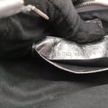 Le Cagole mini Silver lambskin 695814.8103.Q.000959ル カゴール ミニ シルバー ラムスキン 695814.8103.Q.000959