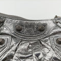 Le Cagole mini Silver lambskin 695814.8103.Q.000959ル カゴール ミニ シルバー ラムスキン 695814.8103.Q.000959