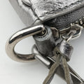 Le Cagole mini Silver lambskin 695814.8103.Q.000959ル カゴール ミニ シルバー ラムスキン 695814.8103.Q.000959