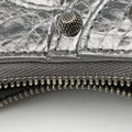 Le Cagole mini Silver lambskin 695814.8103.Q.000959ル カゴール ミニ シルバー ラムスキン 695814.8103.Q.000959