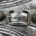 Le Cagole mini Silver lambskin 695814.8103.Q.000959ル カゴール ミニ シルバー ラムスキン 695814.8103.Q.000959