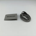 Le Cagole mini Silver lambskin 695814.8103.Q.000959ル カゴール ミニ シルバー ラムスキン 695814.8103.Q.000959