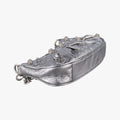 Le Cagole mini Silver lambskin 695814.8103.Q.000959ル カゴール ミニ シルバー ラムスキン 695814.8103.Q.000959