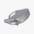 Le Cagole mini Silver lambskin 695814.8103.Q.000959ル カゴール ミニ シルバー ラムスキン 695814.8103.Q.000959