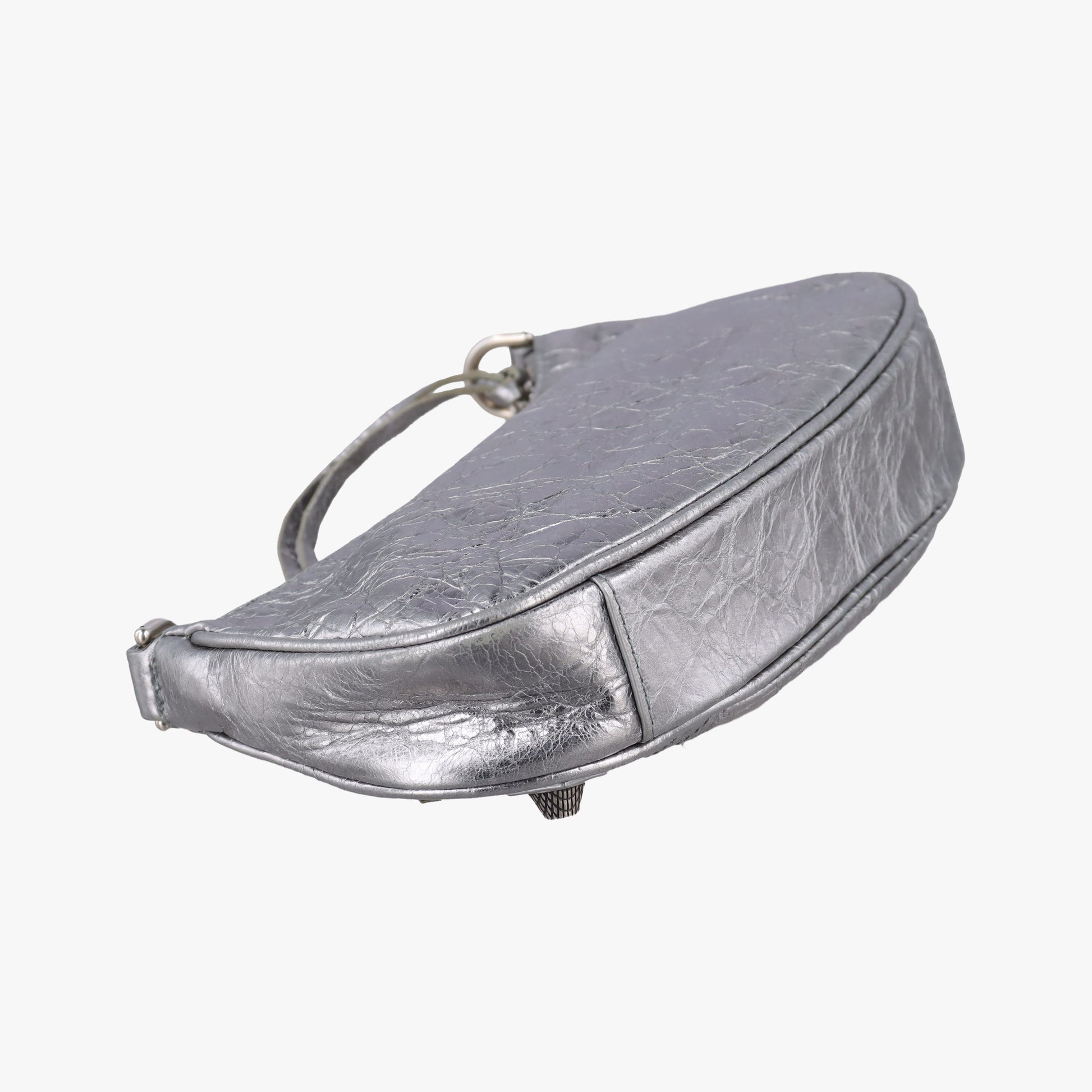 Le Cagole mini Silver lambskin 695814.8103.Q.000959ル カゴール ミニ シルバー ラムスキン 695814.8103.Q.000959