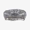 Le Cagole mini Silver lambskin 695814.8103.Q.000959ル カゴール ミニ シルバー ラムスキン 695814.8103.Q.000959